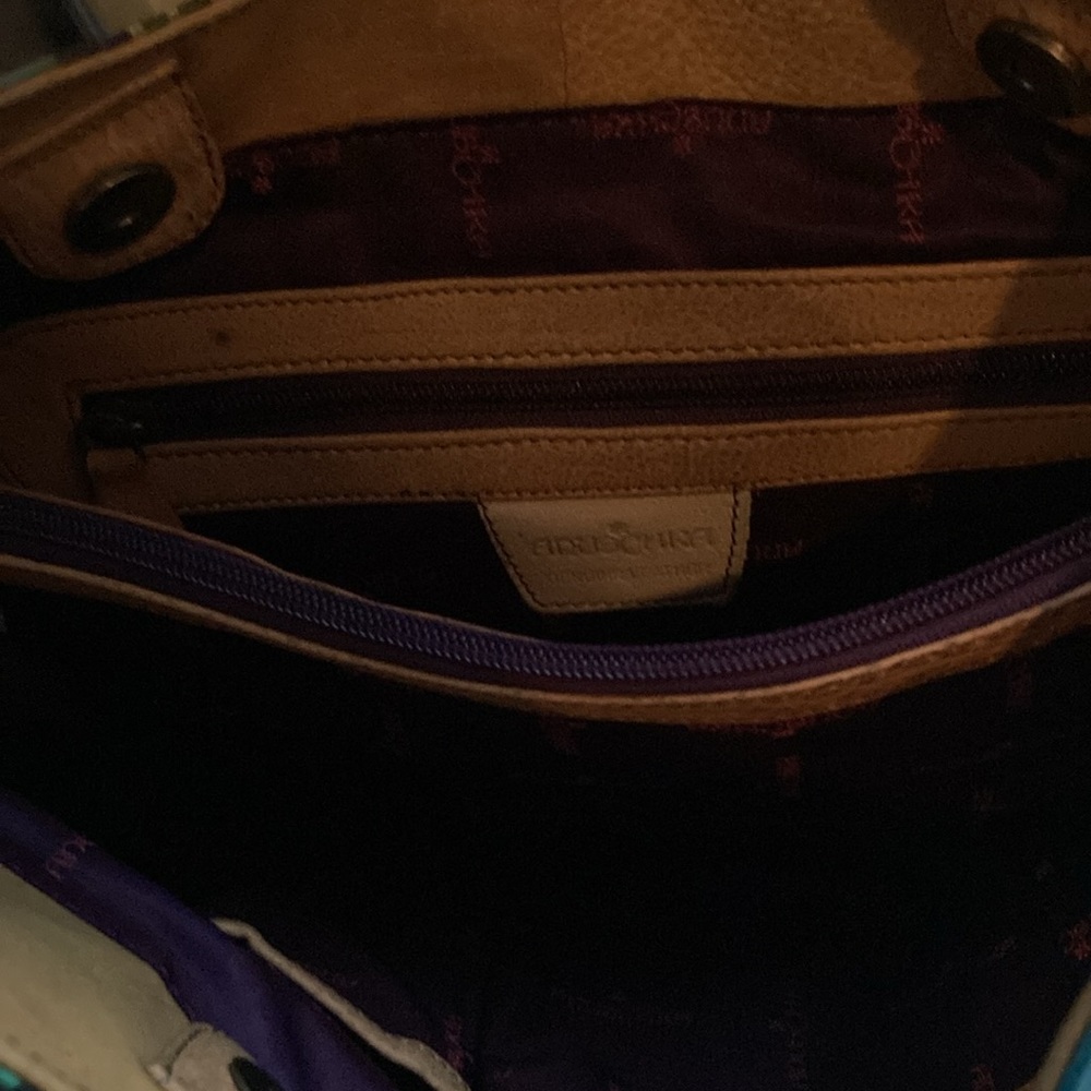 Anuschka leather Handpainted handbag - Picture 3 of 5